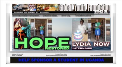 LYDIAS INTERNSHIP